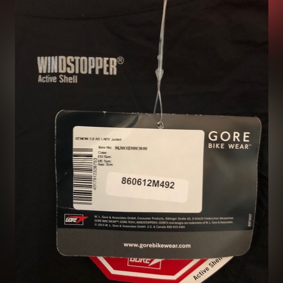 Xenon 2.0 Active Shell Lady Jacket - Picture 4 of 6